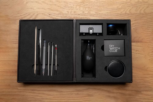 DIY Watch Club - Essential Watchmaking Tools Box (PU box)