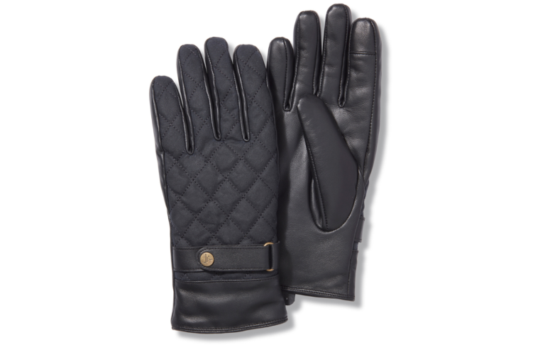 The Ladies Wax Gloves in Navy