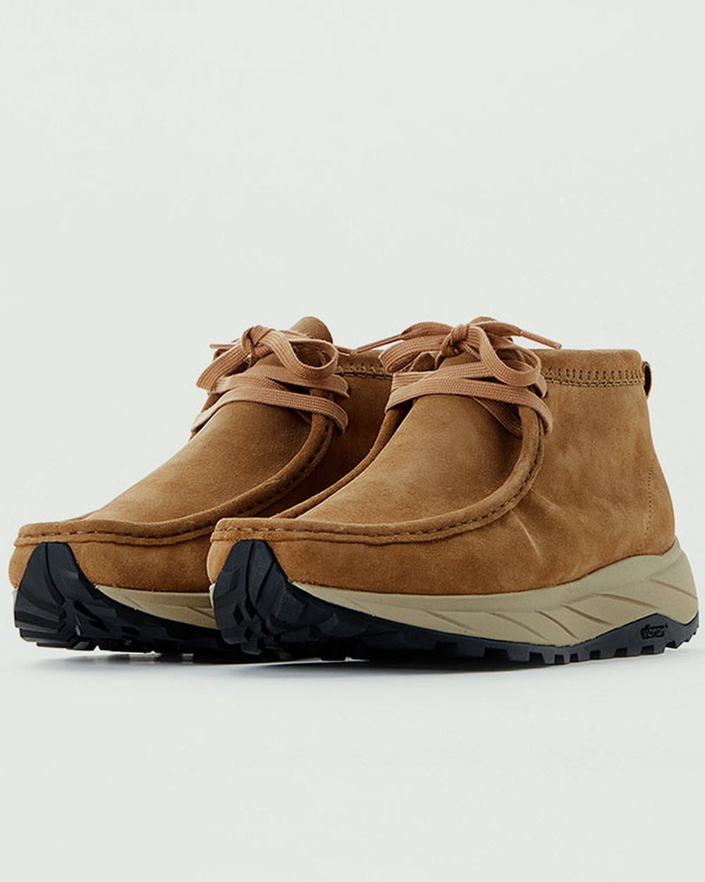 Clarks Suede Wallabee Eden Shoes