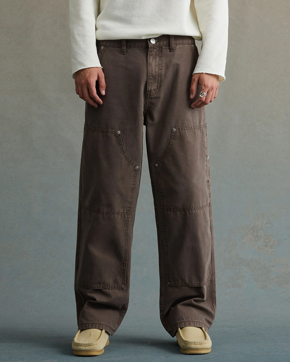 RARE DNM EDIT Brown Baggy Carpenter Jeans