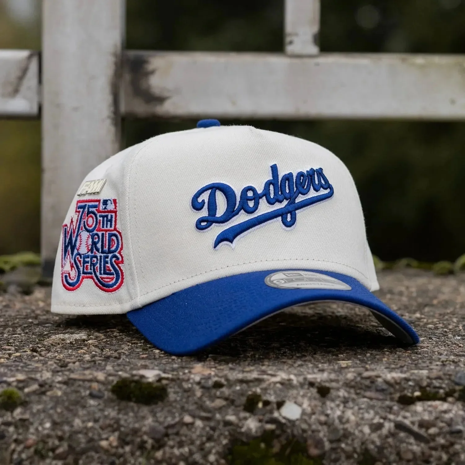 New Era 9FORTY キャップ 75th World Series NEW ERA 9FORTY A-FRAME MLB LOS ANGELES DODGERS 75TH WORLD