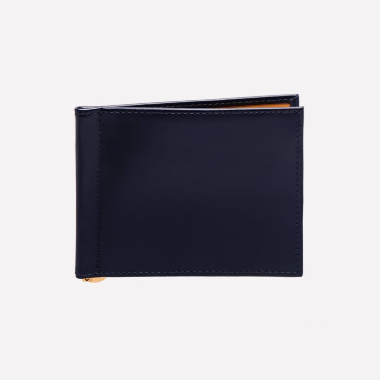 Bridle Hide Money Clip Wallet