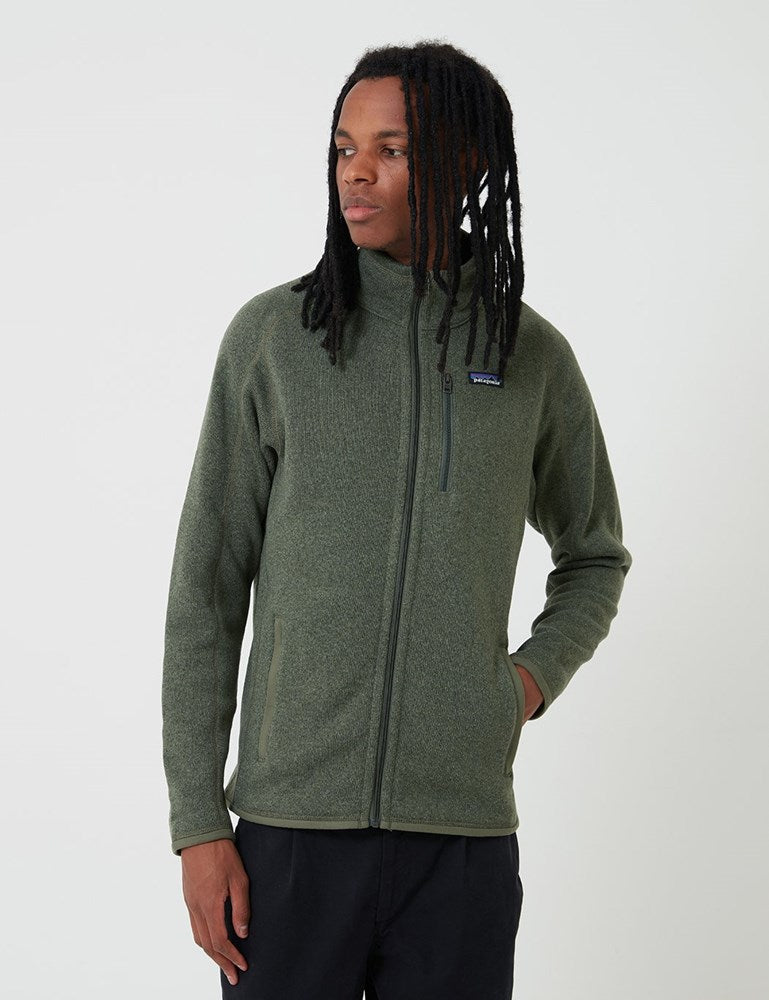 Patagonia Better Sweater Jacket - Industrial Green - Borderfree