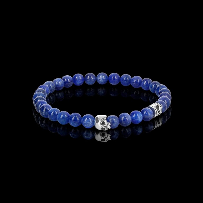 Mini – Kyanite – bracelet en Kyanites et argent