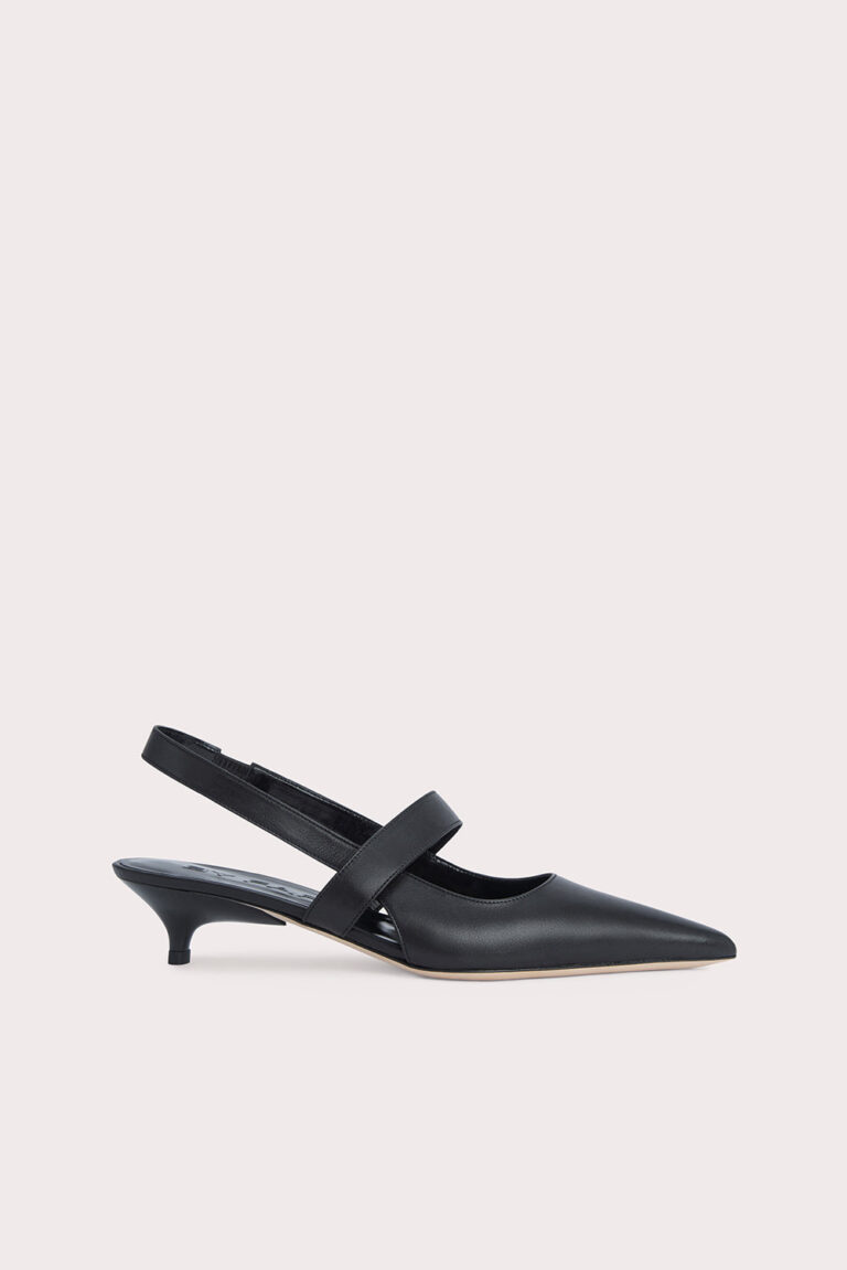 Shirley Black Nappa Leather