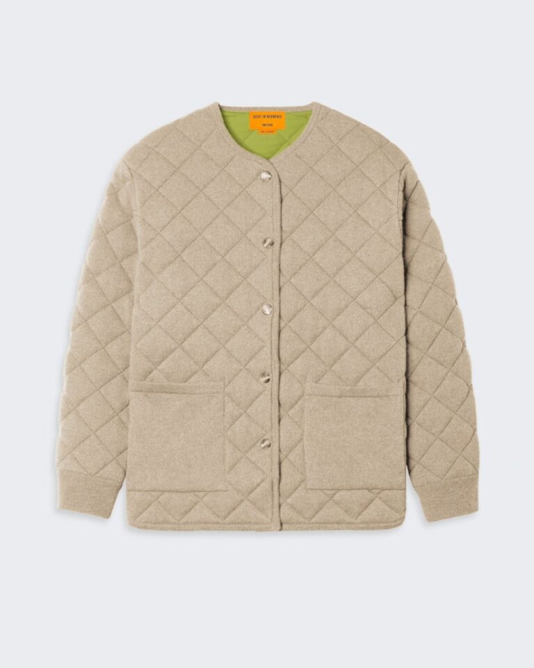 Quilted Liner Jacket – Dune