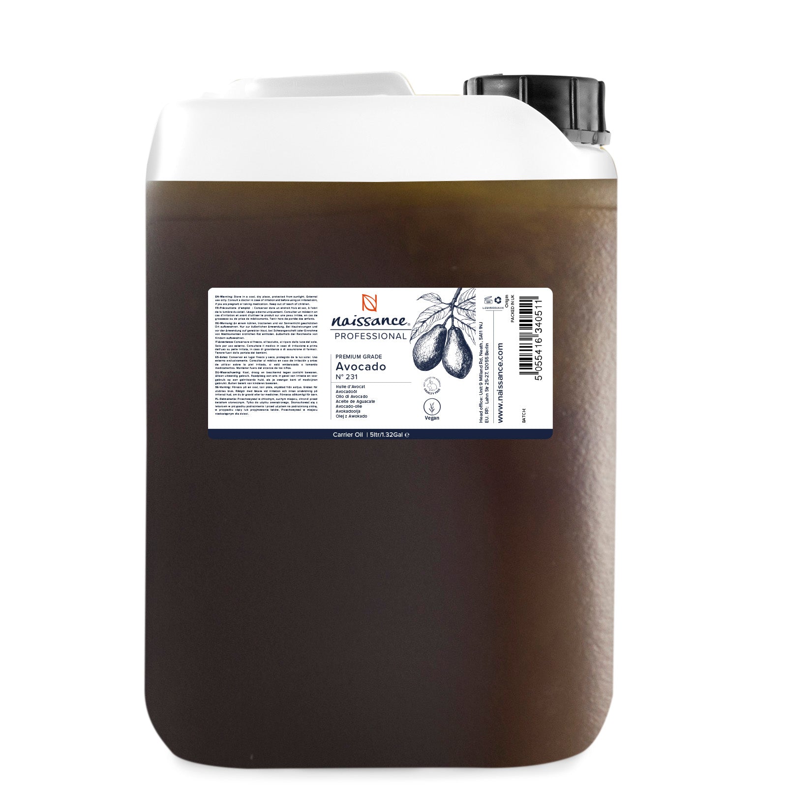 Avocado Virgin Oil (N° 231)_Premium