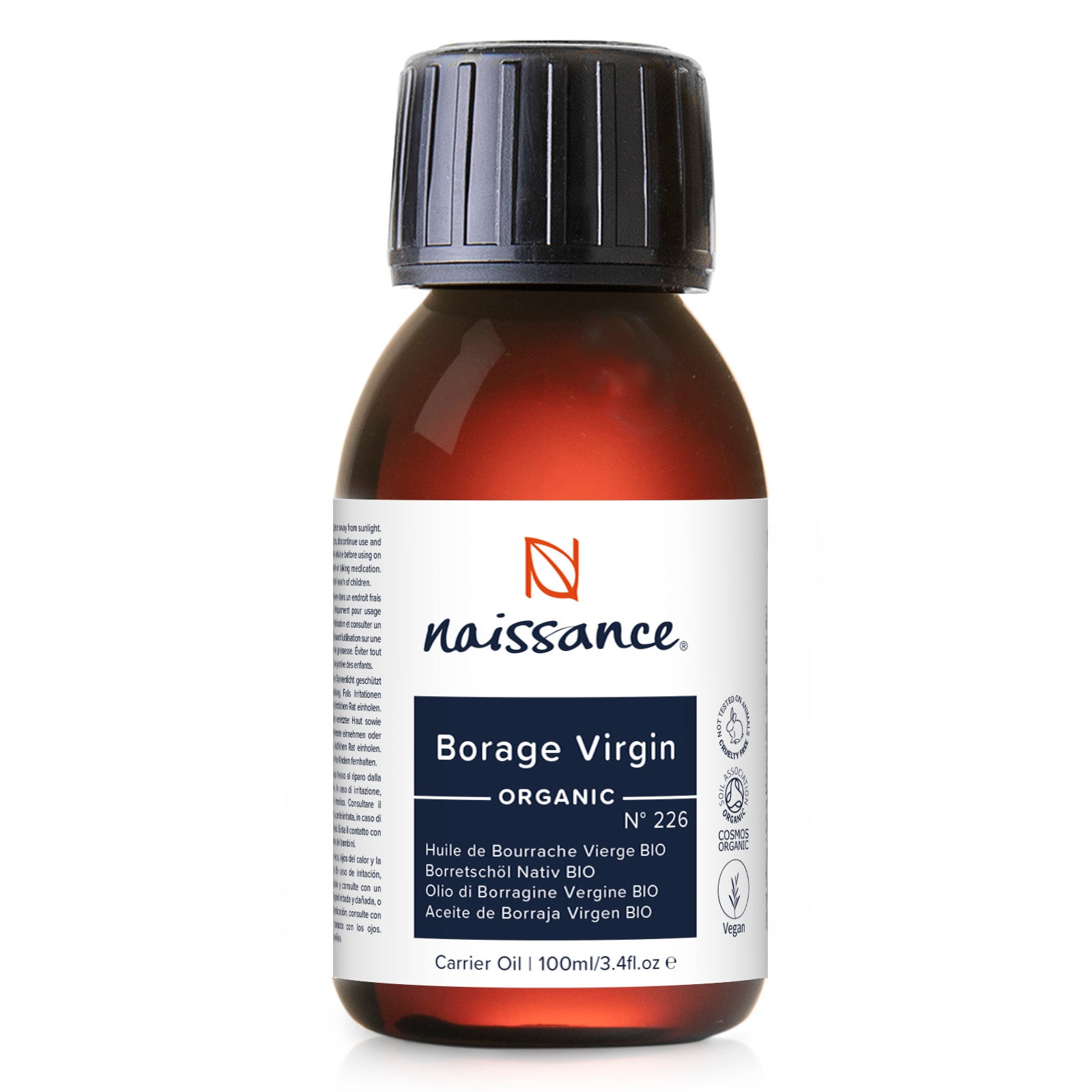Borage (Starflower) Virgin Organic Oil (N° 226)