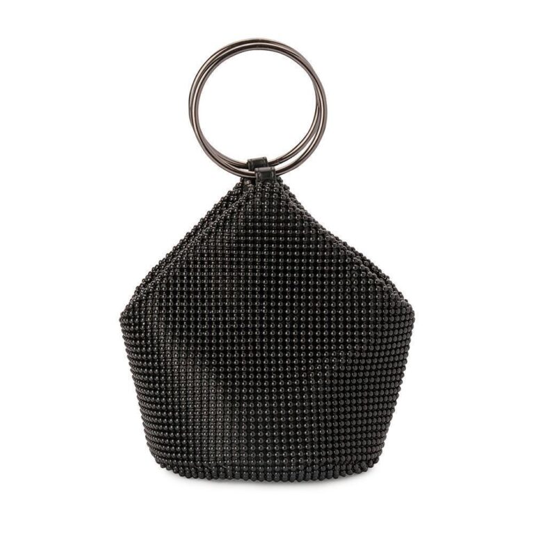 BIANCA Ball Mesh Handle Bag
