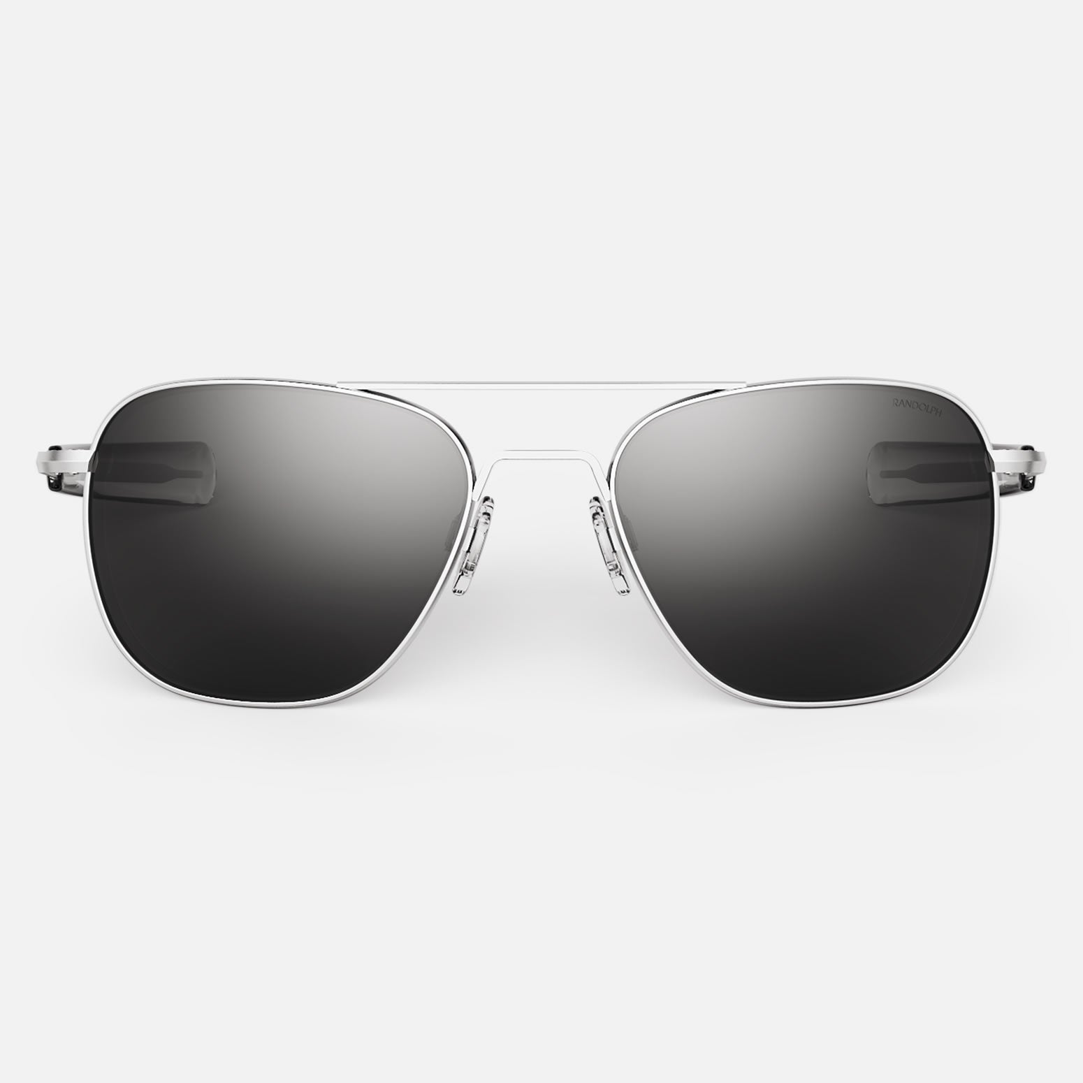 Aviator - Matte Chrome & American Gray