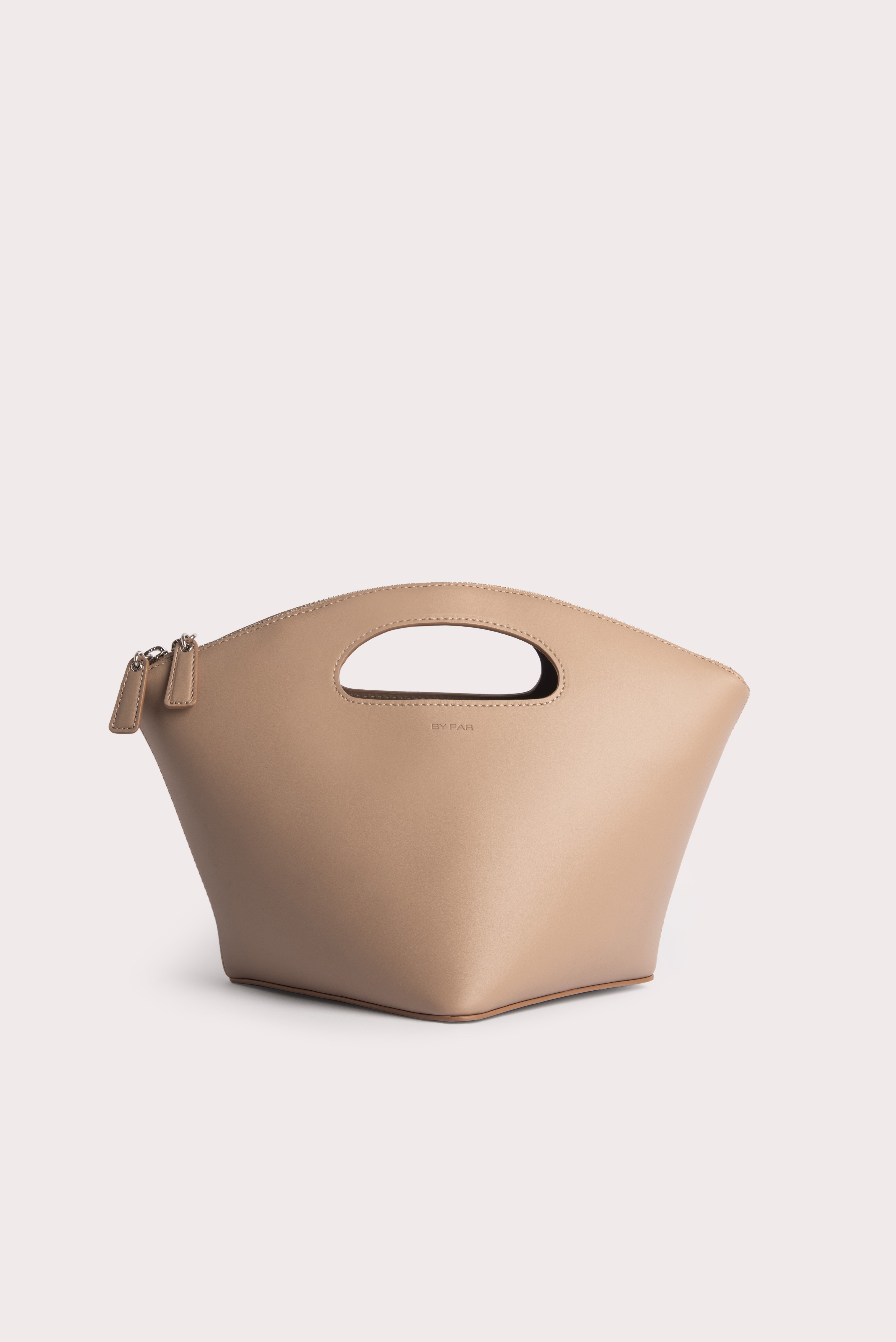 Rubik Taupe Box Calf Leather