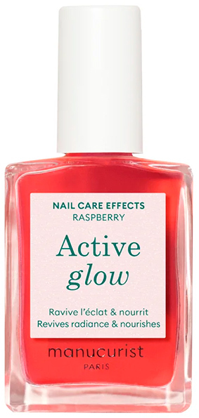 Manucurist - ACTIVE GLOW - RASPBERRY - Nail Polish