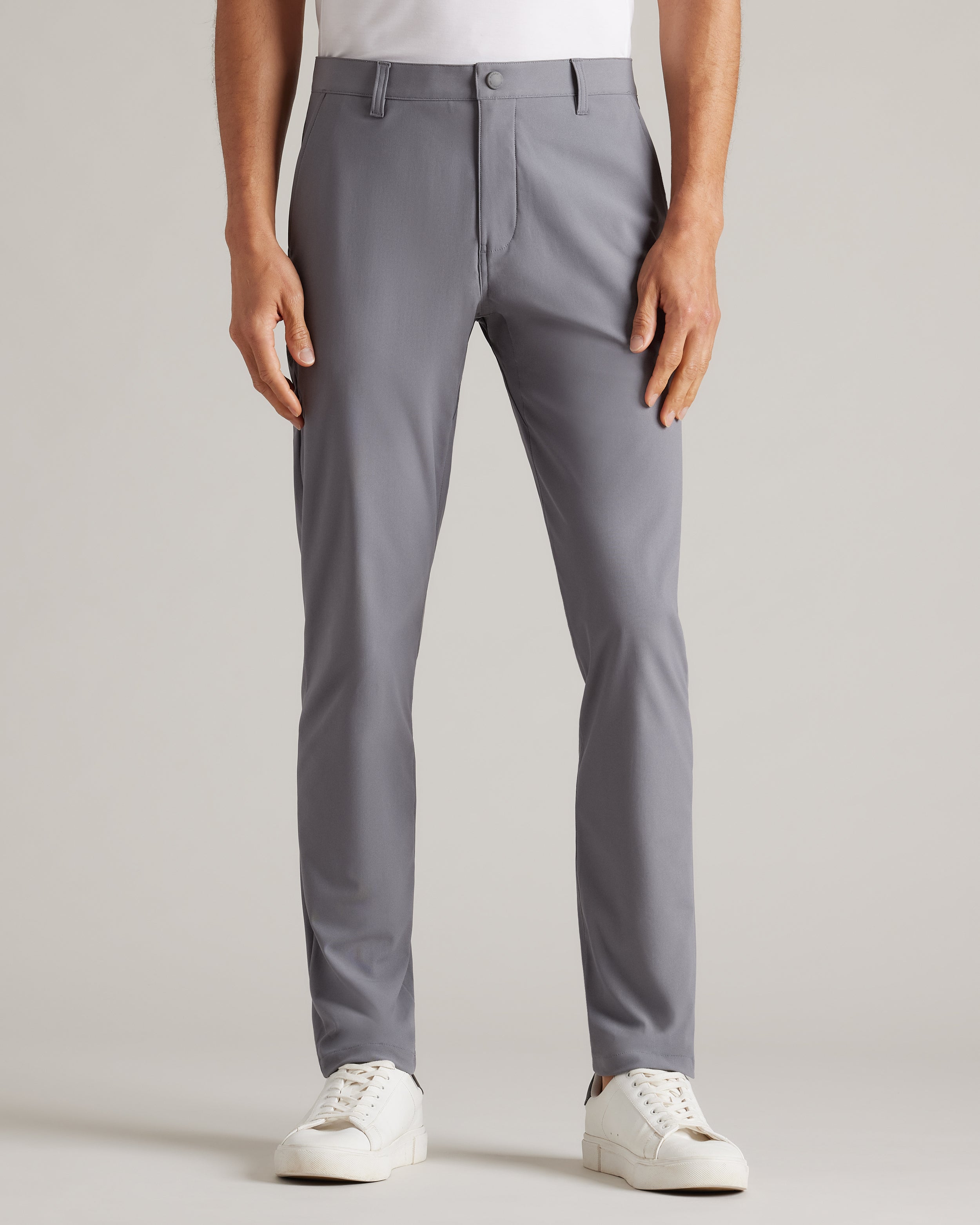 Commuter® Pant Slim -- Smoked Pearl