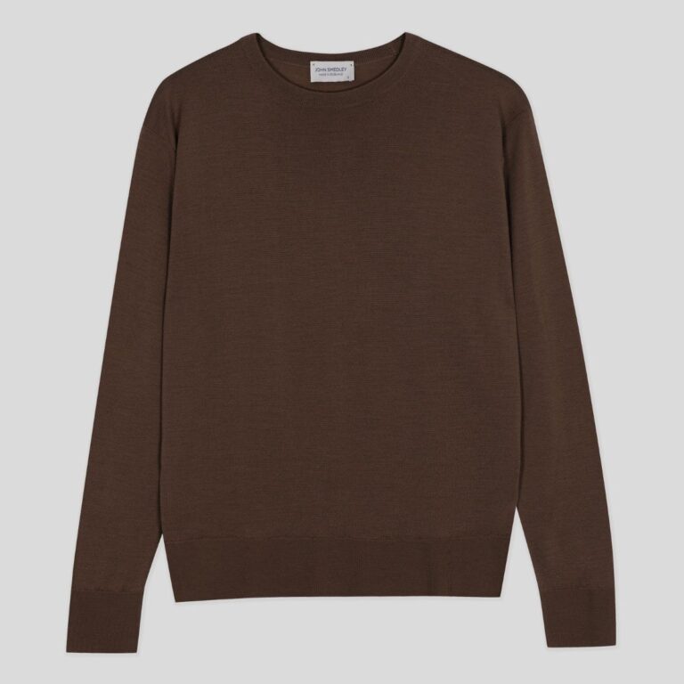 John Smedley – Men's – Emmy – Truffle – M