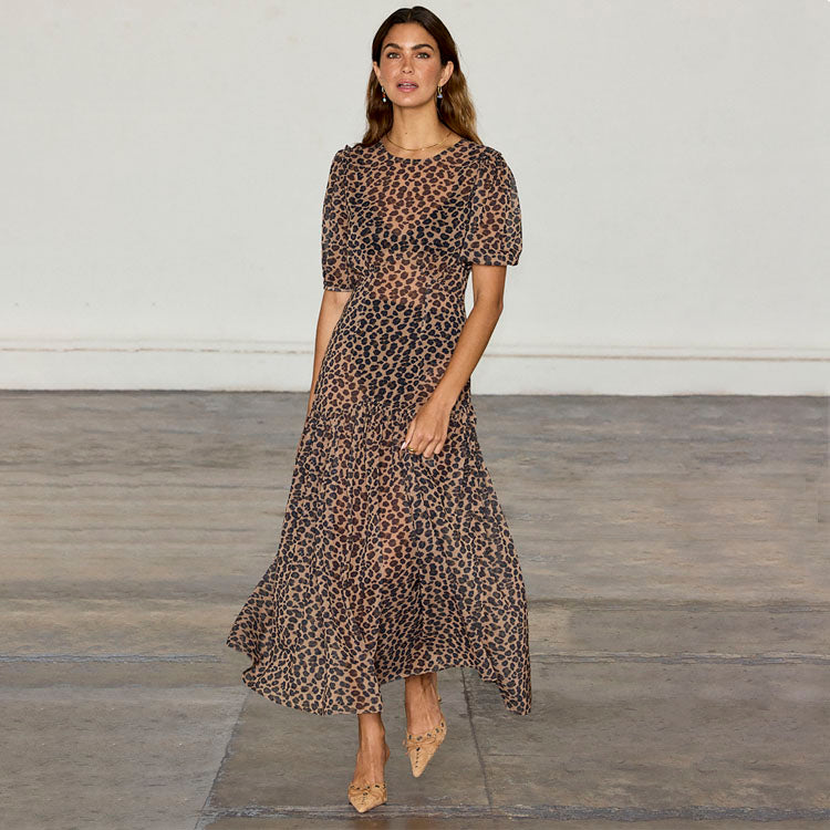 Leopard Lucia Dress