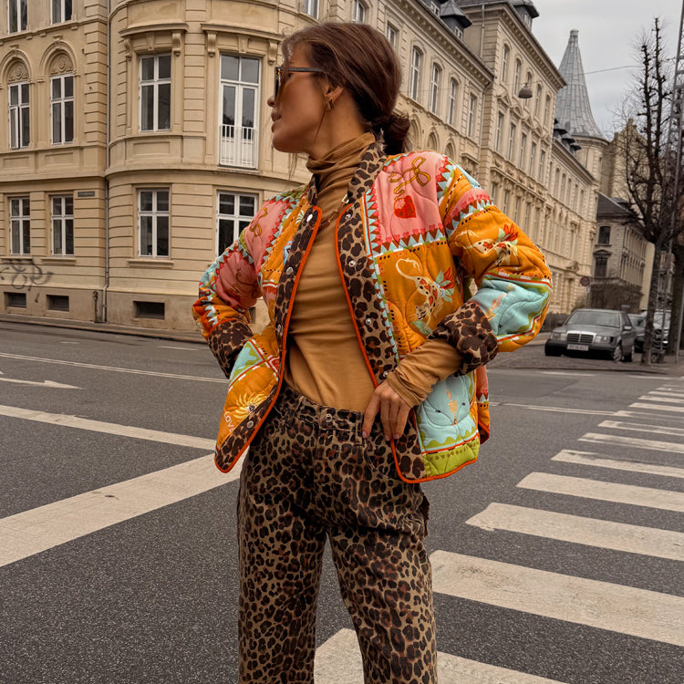 Reversible Soller Quilted Jacket