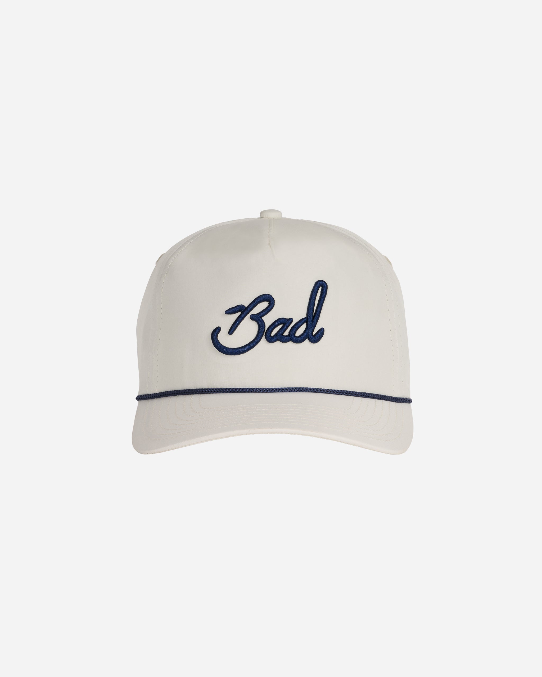 "Bad" Rope Hat - White Onyx
