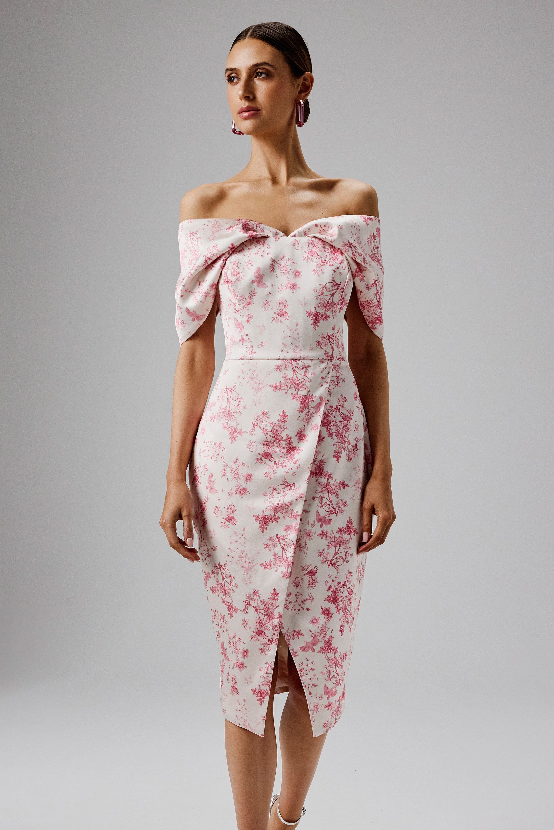 【LENINA】MELODY embroidery duck down padding /関税込み LENINA】MELODY embroidery duck down padding /関税込み