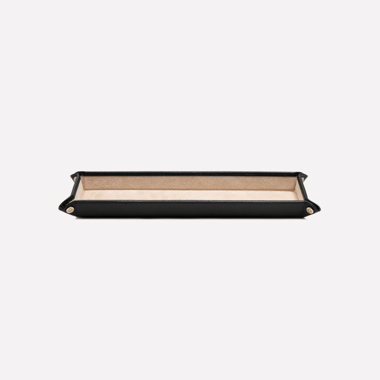 Capra Ecru Oblong Valet Tray