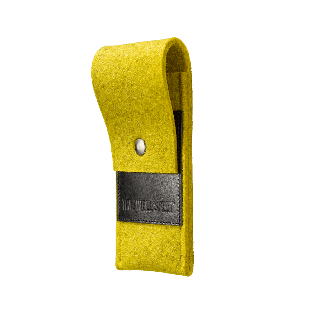 Travel Case - Yellow/Black