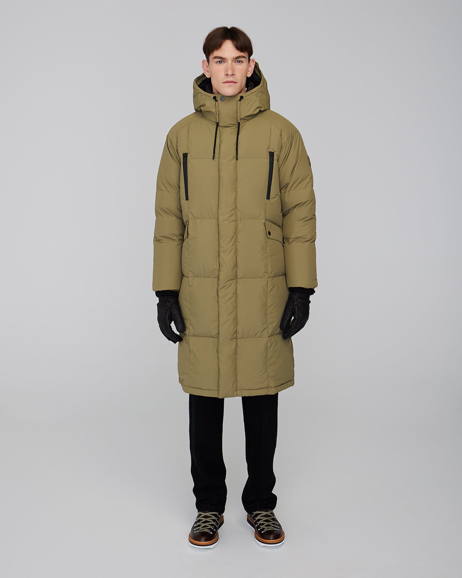 JACKSON | Hooded Down Puffer Jacket