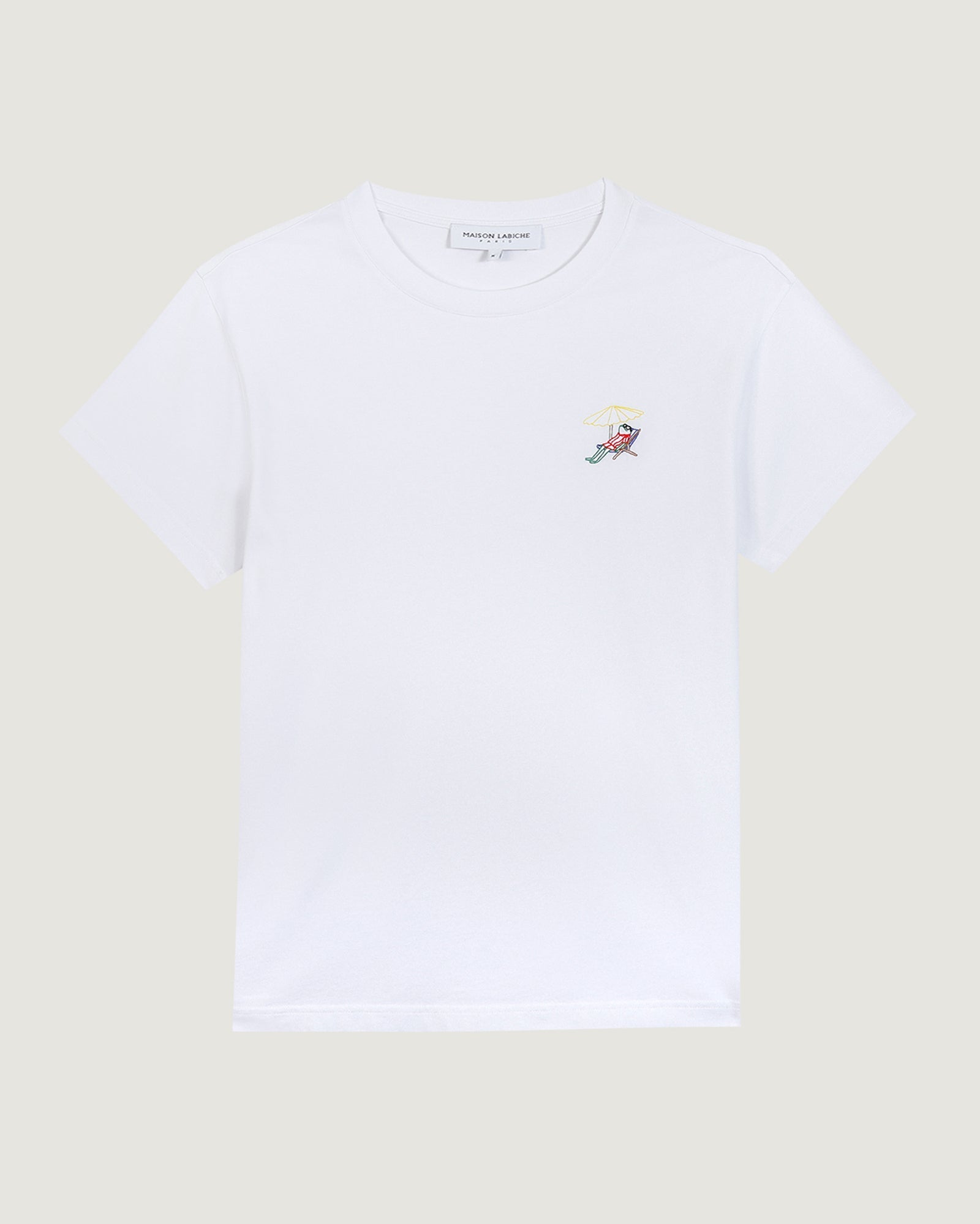 "Beach Frog" popincourt t-shirt