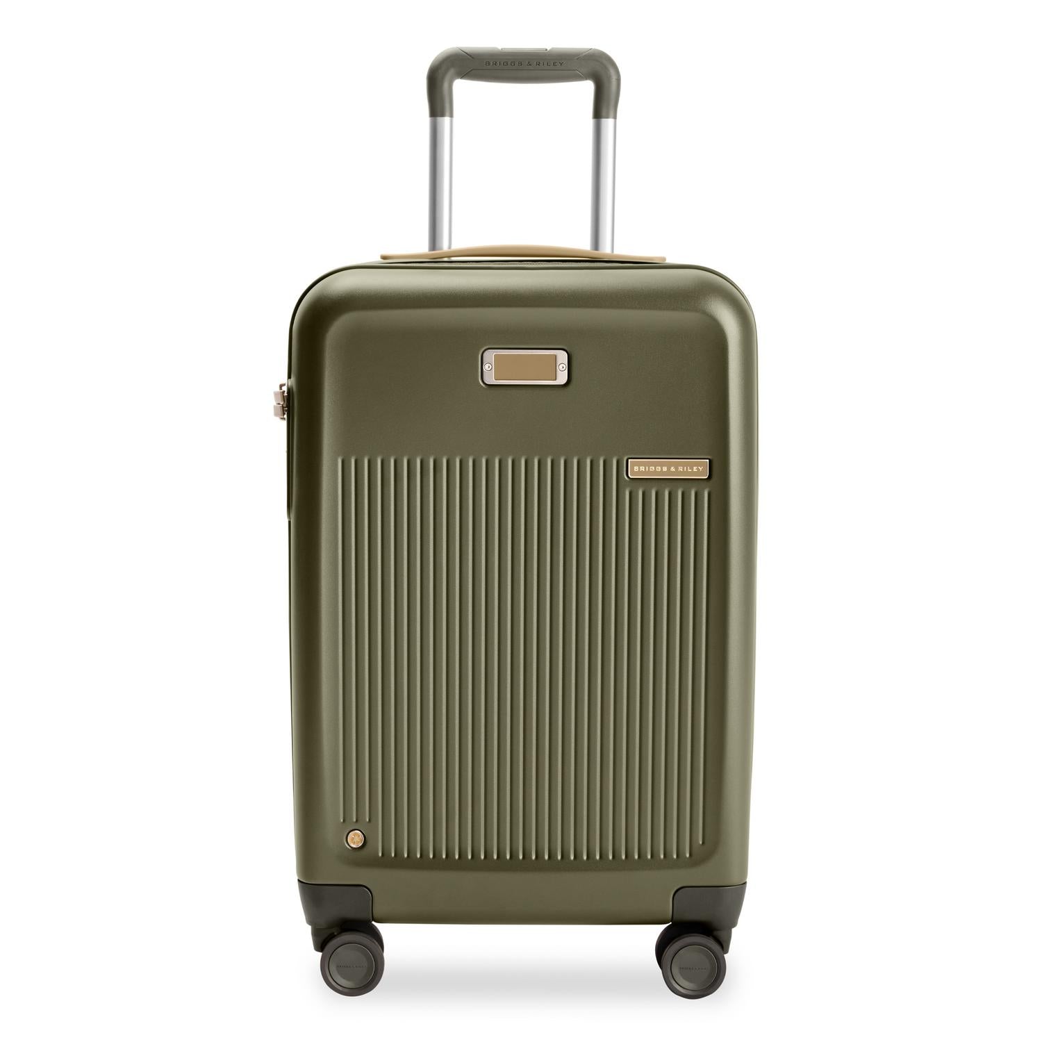 Essential 56cm Carry-On Expandable Spinner Suitcase