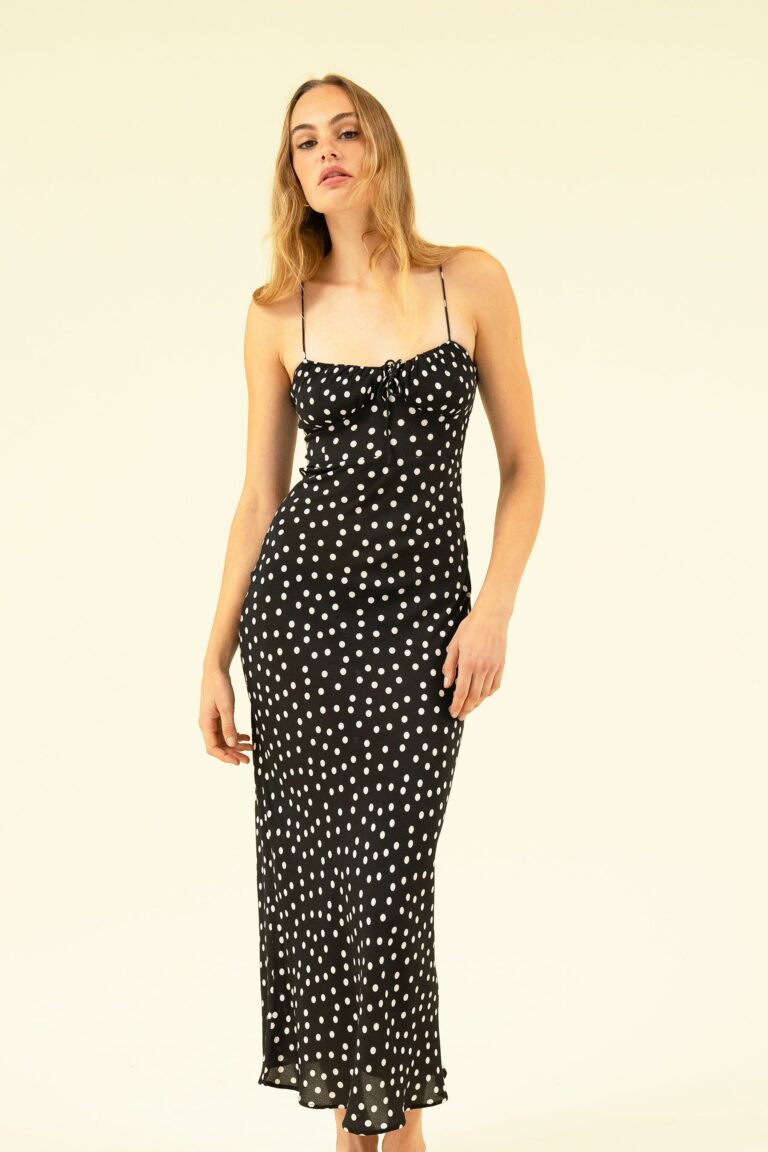 VIOLET SLIP – POLKA