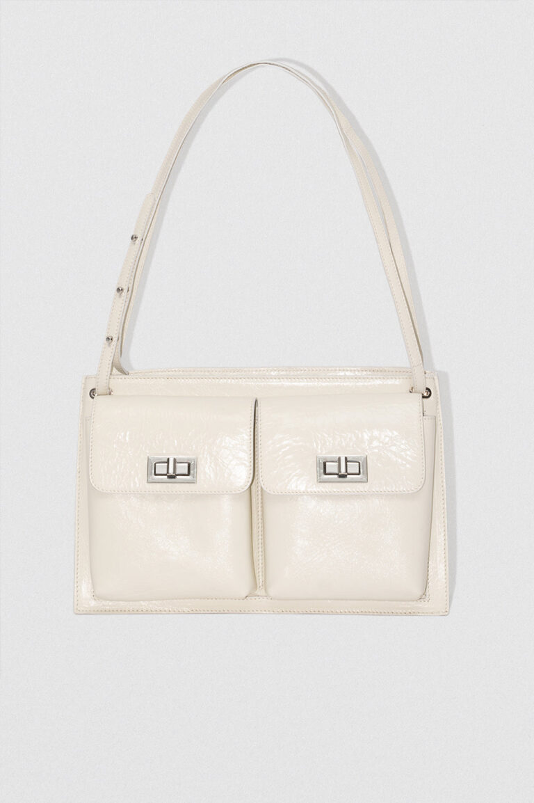 Billy Tote Limewash Creased Leather