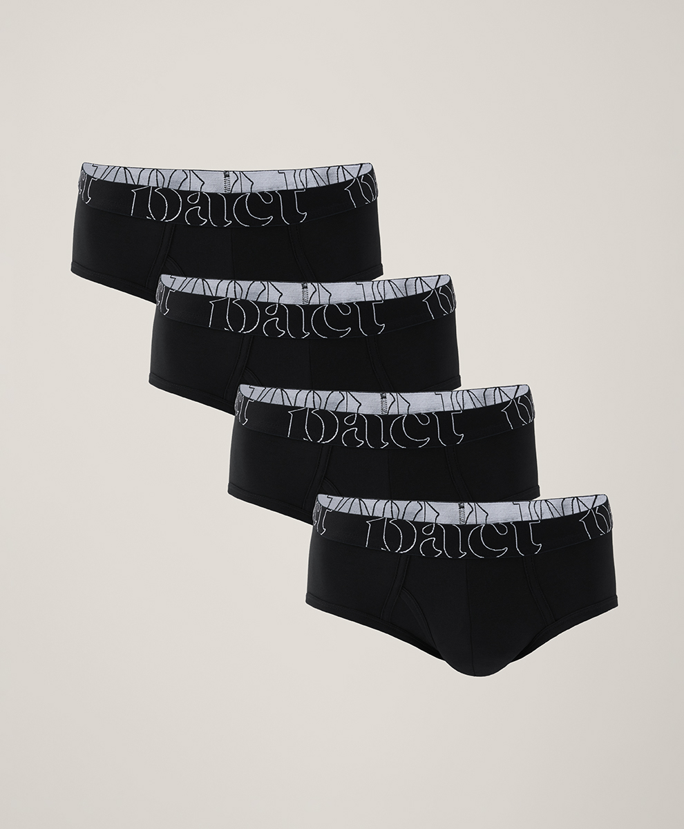 Organic Everyday Brief 4-Pack by pact in Pact Signature Fair Trade, Mens Size Small