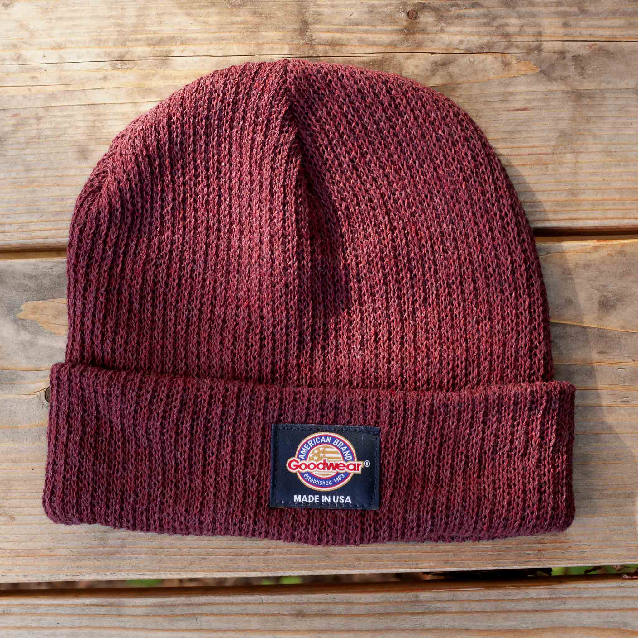 Knit Cuffed Hat