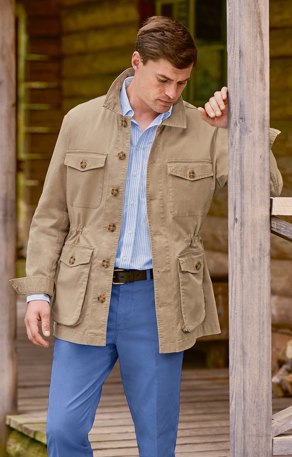 Men's House of Bruar Chino Jacket