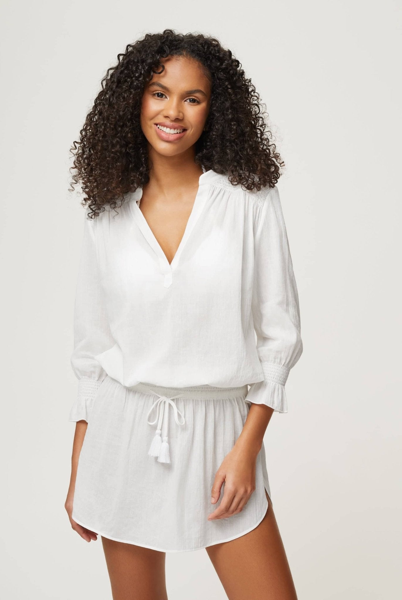 Antibes Beach Kaftan