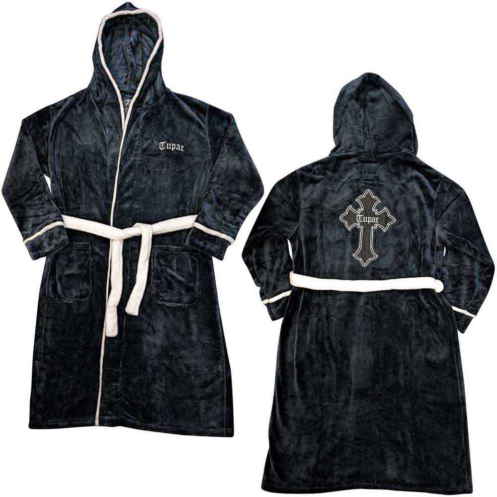Tupac Bathrobe - Cross
