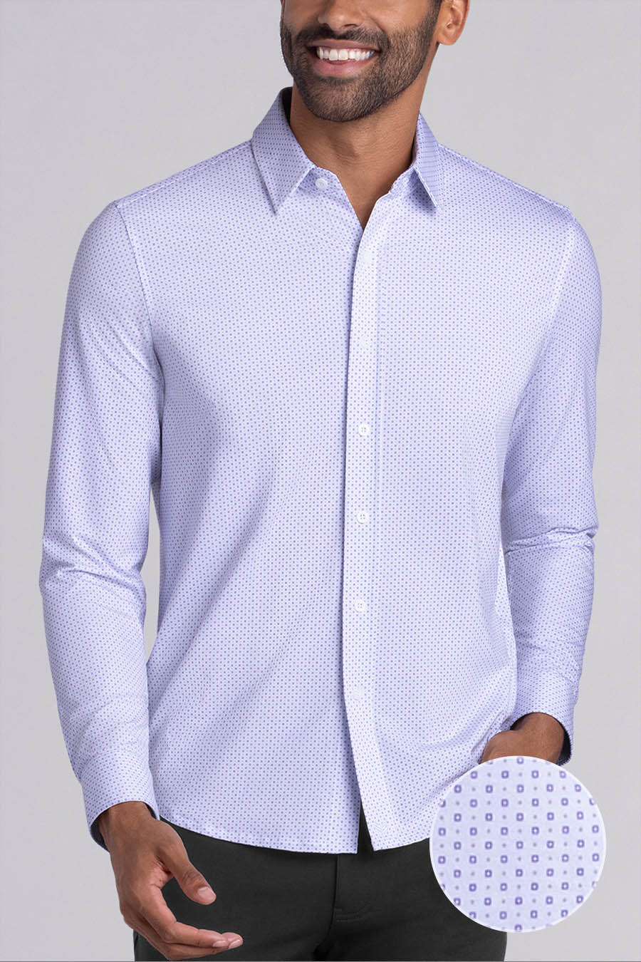 Vivacious in Icy Cotton