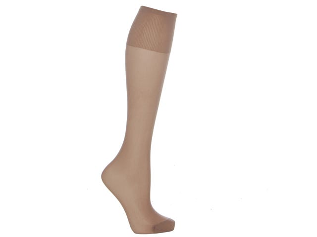 Extra Roomy Softhold® Premium Knee Highs 20 Denier