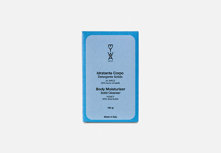Body Moisturizer Solid Cleanser – Honey
