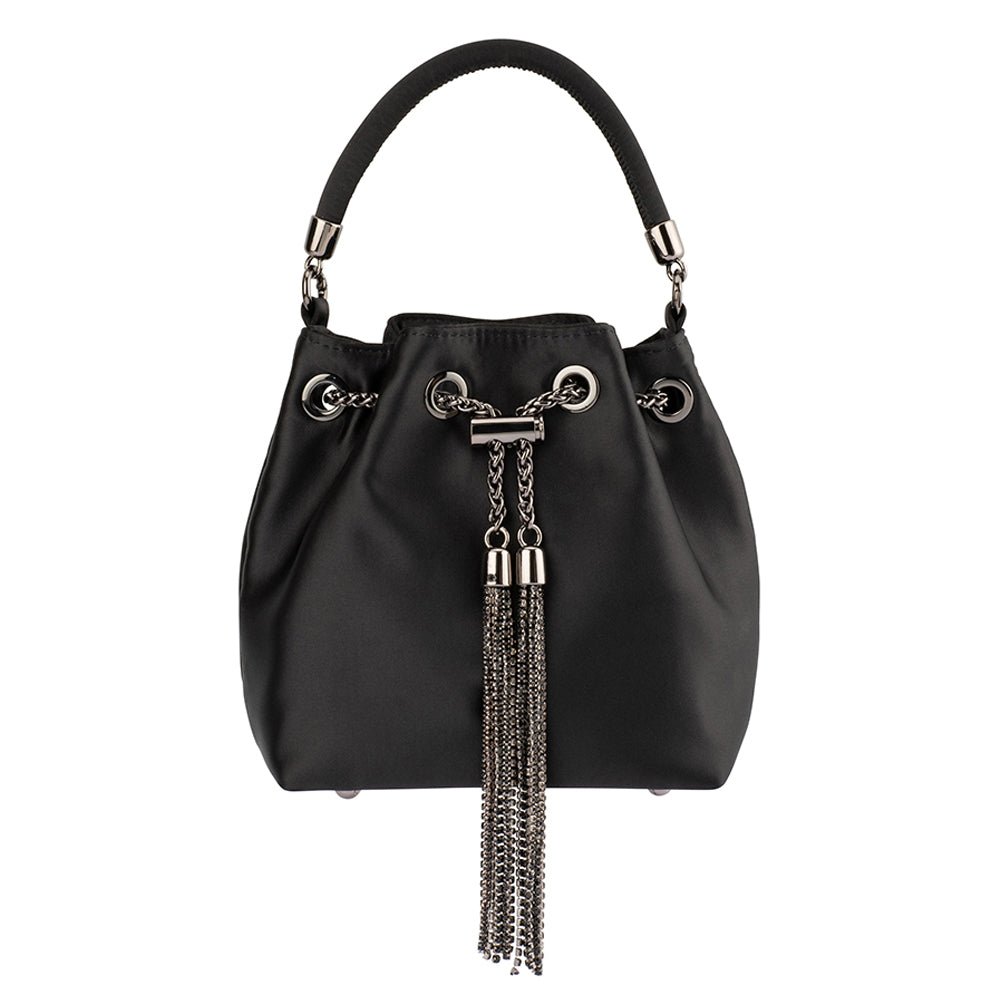 AMANDA Satin Drawstring Pouch
