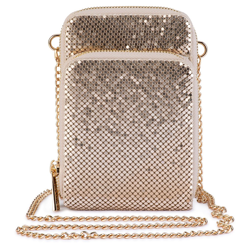 ELTON Mesh Cross Body Bag