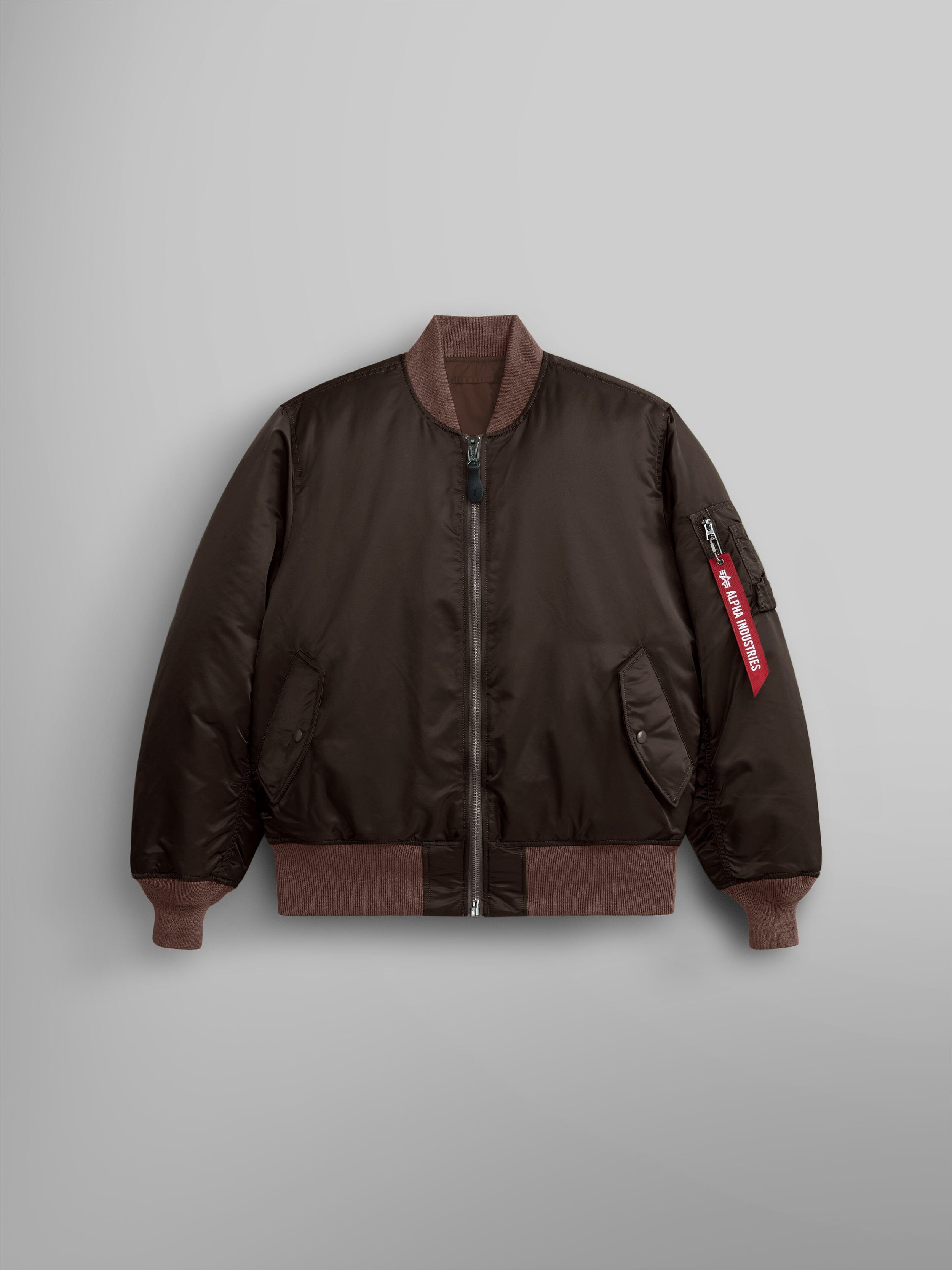 MA-1 BOMBER JACKET CHOCOLATE (SEASONAL)