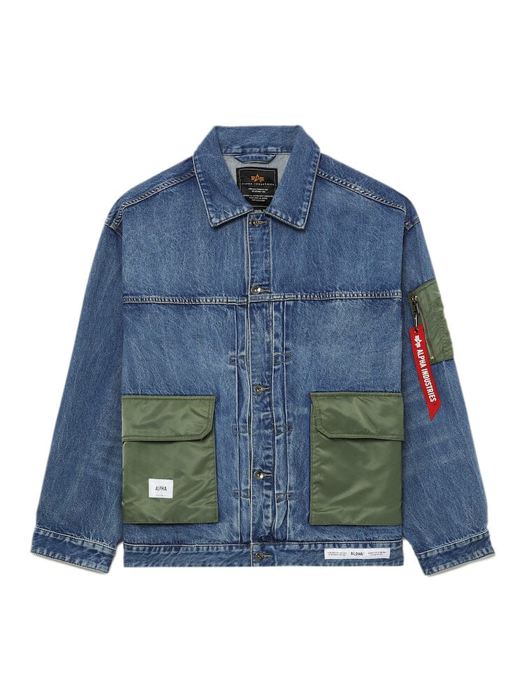 UNFRM DENIM TYPE 2 ARMY JACKET