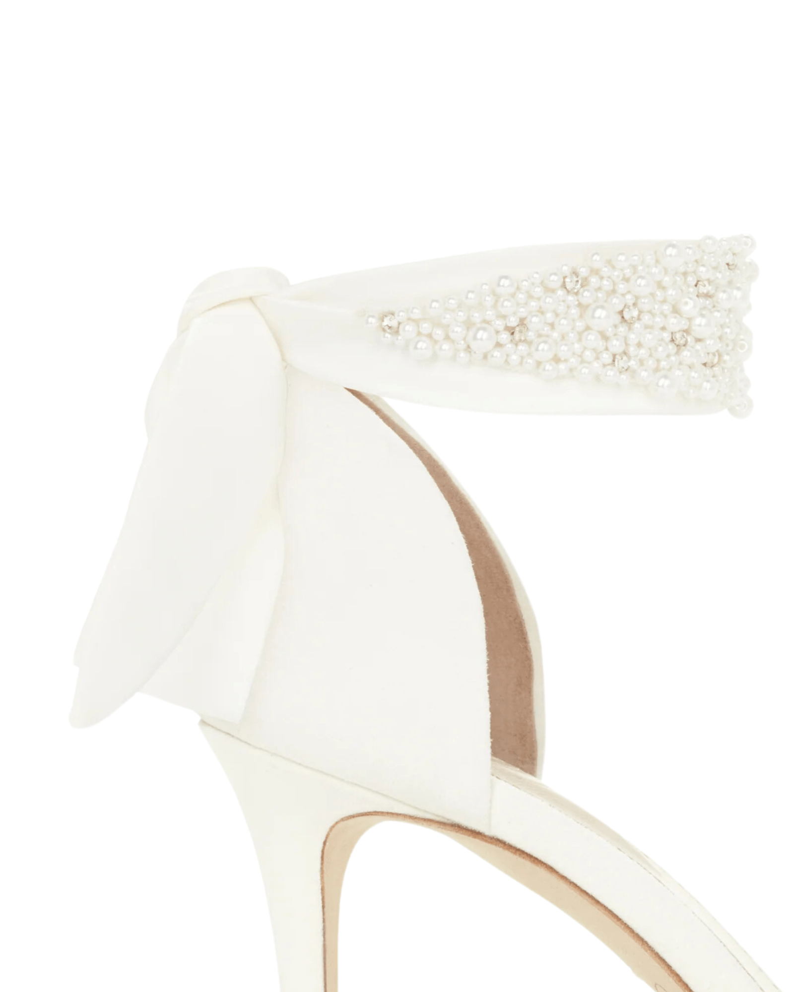 Harriet Oyster Pearl Sash