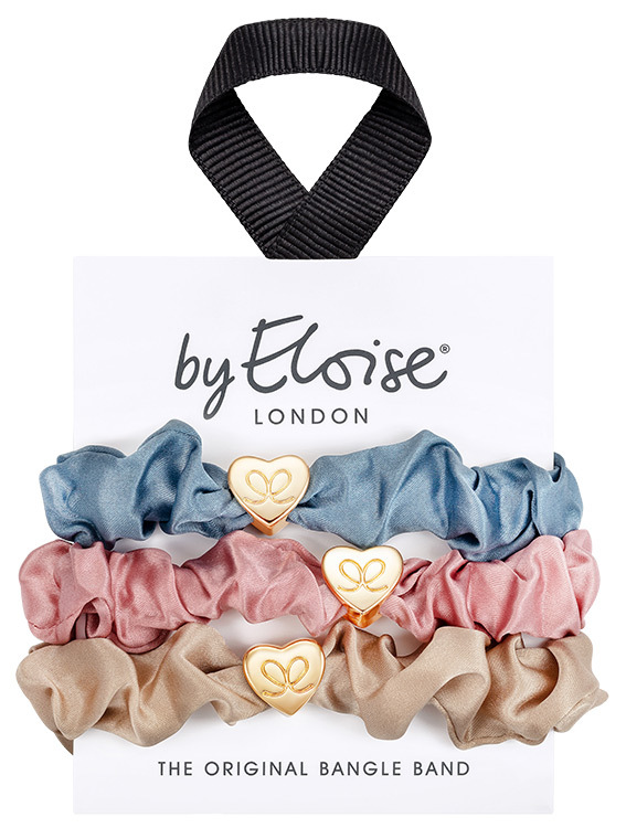 By Eloise - Subtle Silks - Hair Ties - silk