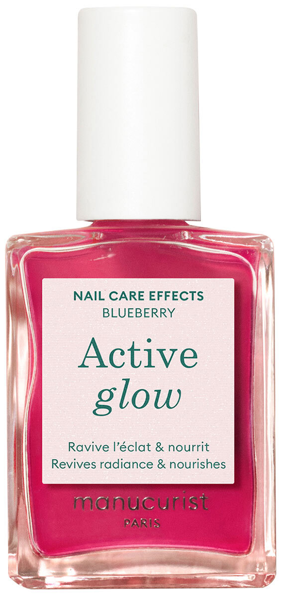 Manucurist - ACTIVE GLOW - BLUEBERRY - Nail Polish