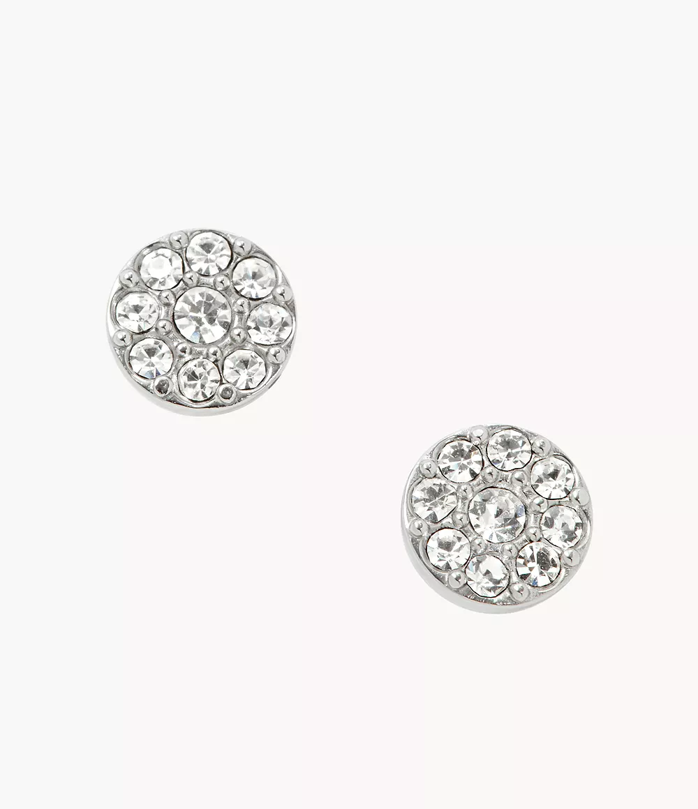 Sadie Earrings in Silver