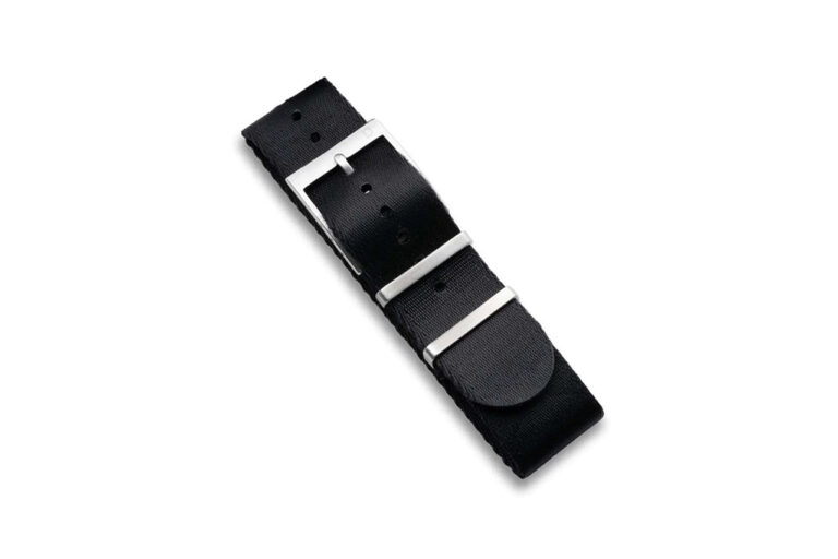 DIY Watch Club Classic Nylon Strap – Black