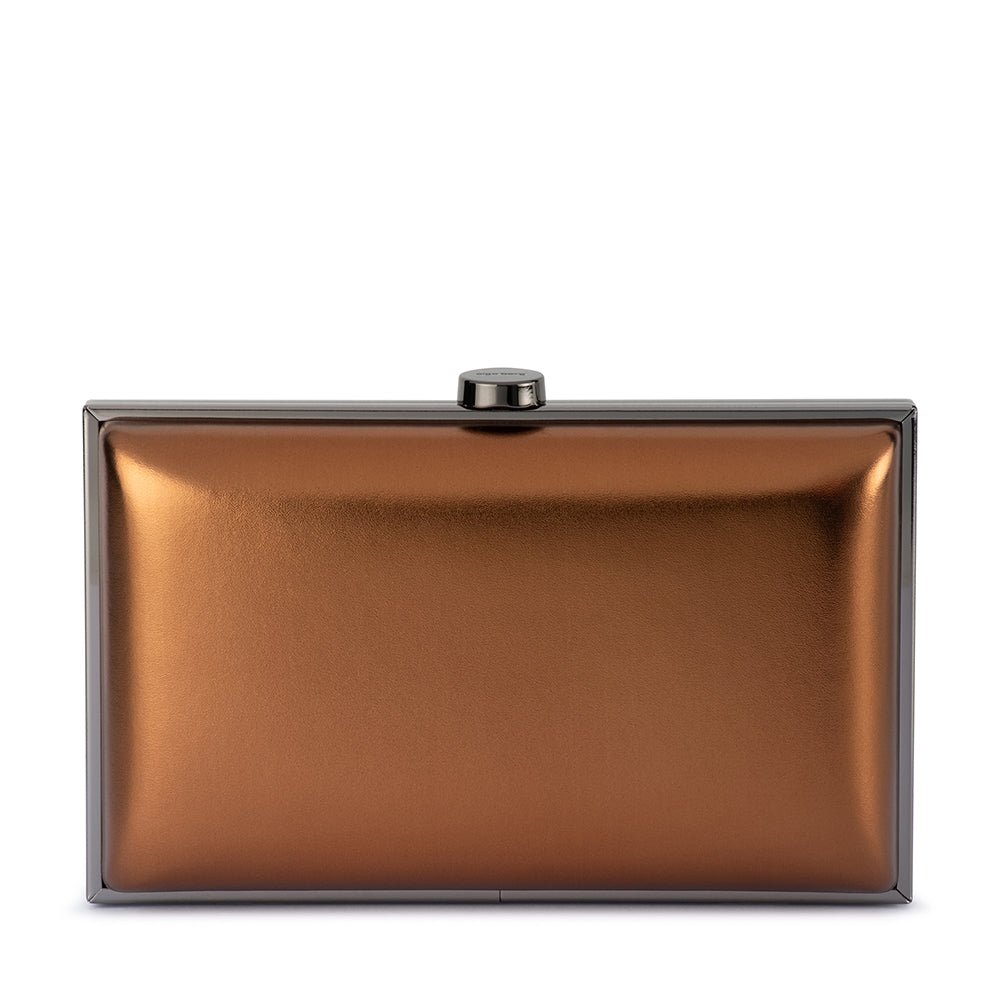 Betty Metallic Clutch - Gold