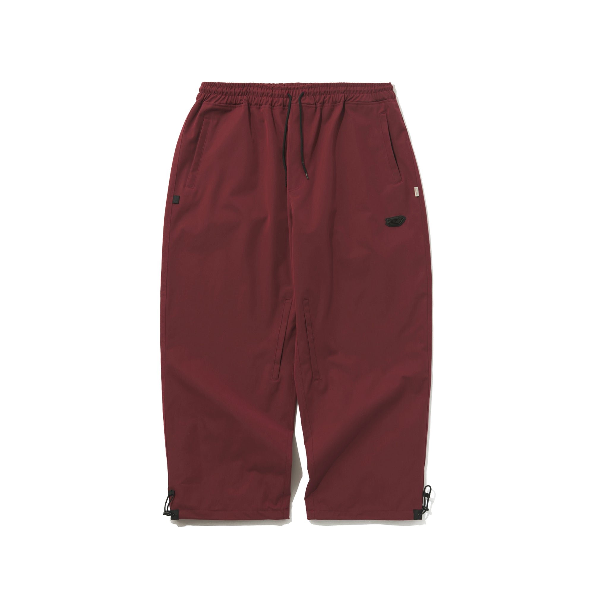 【SATIIIZ】Bryn wrap wide pants Brin Wrap Wide Pants - satiiiz