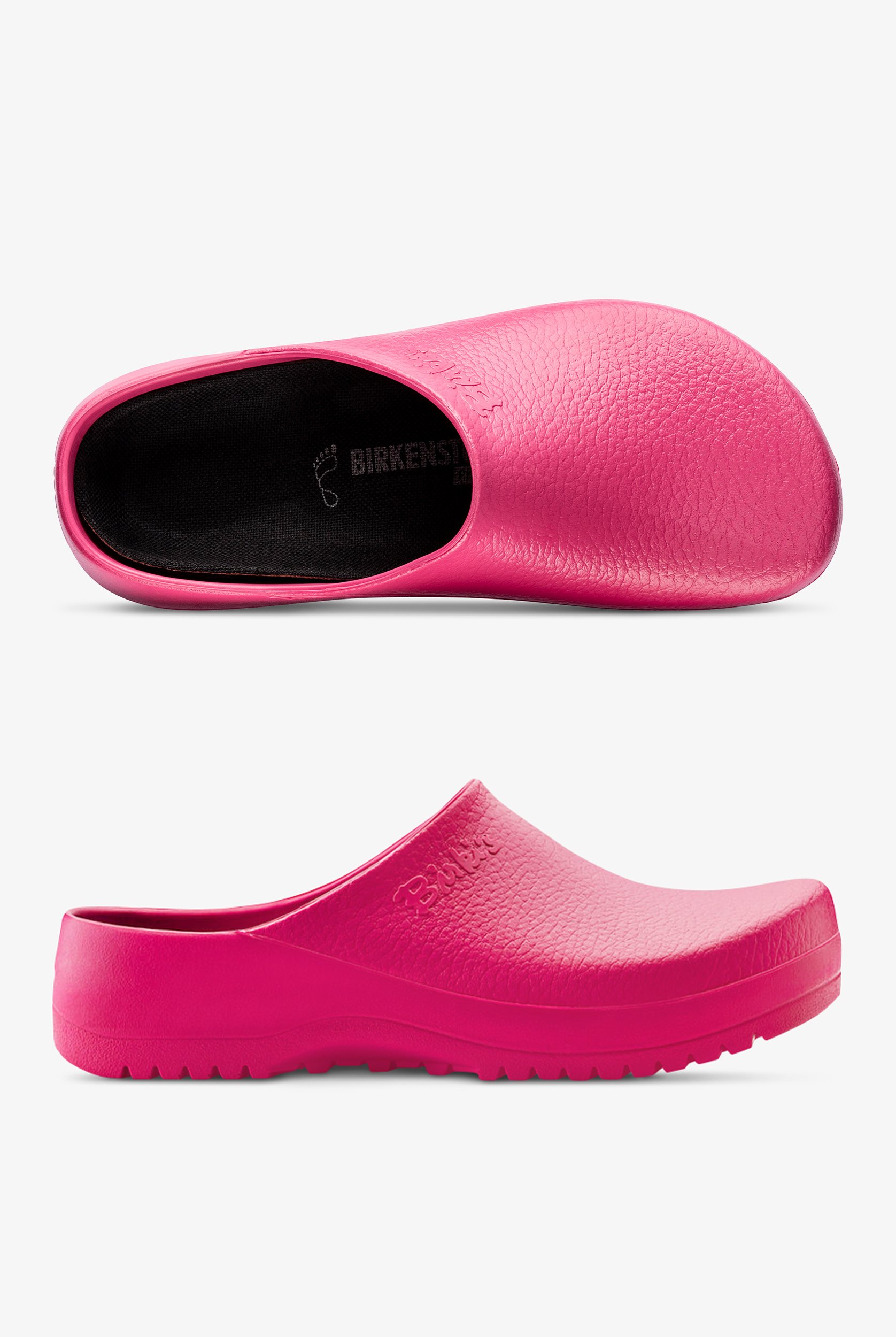 Chef Clogs | Birkenstock Unisex Super Birki Raspberry Clogs | Size 37 | Chef Uniforms