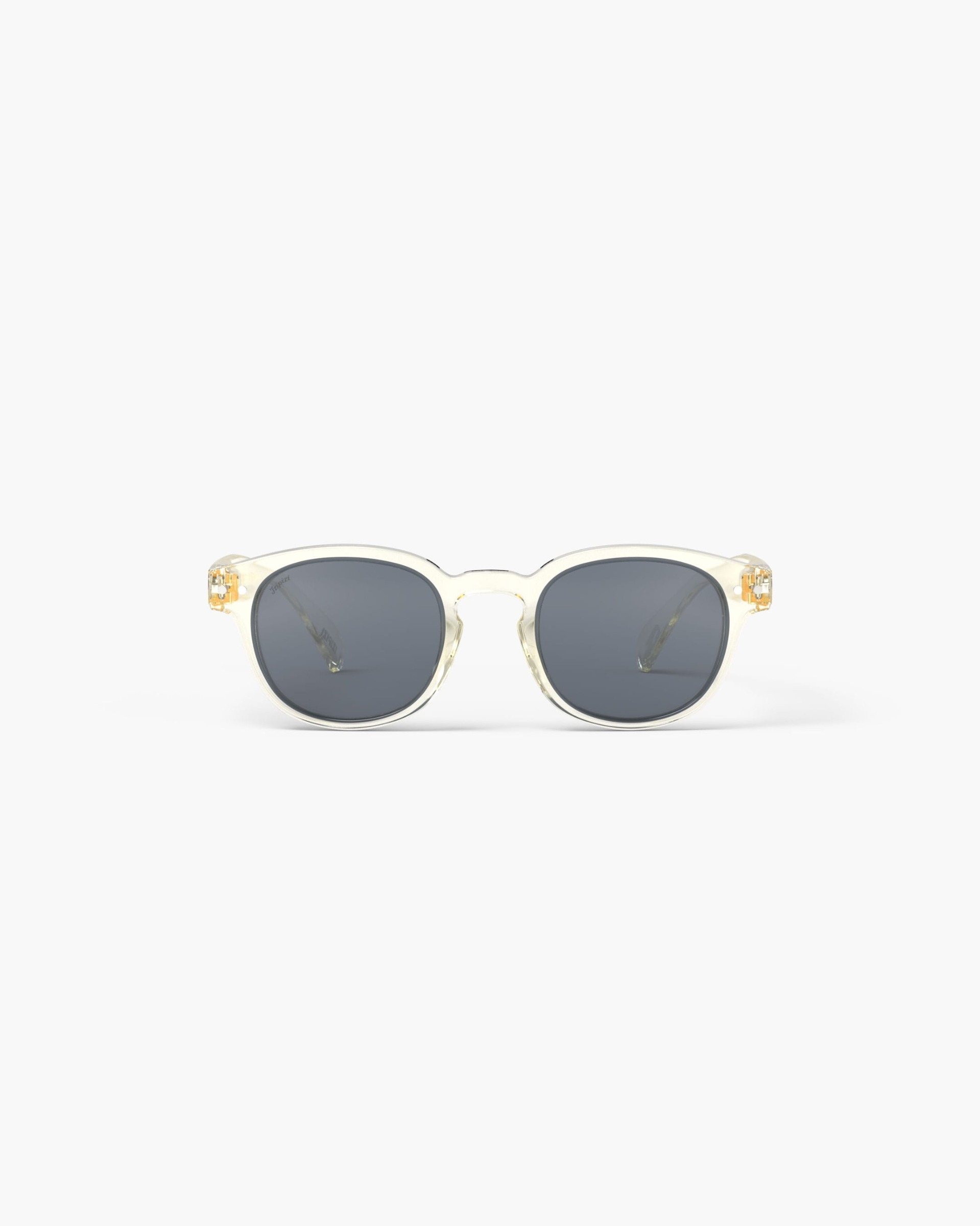 IZIPIZI Sunglasses for kids - Yellow - Square shape Biobased
